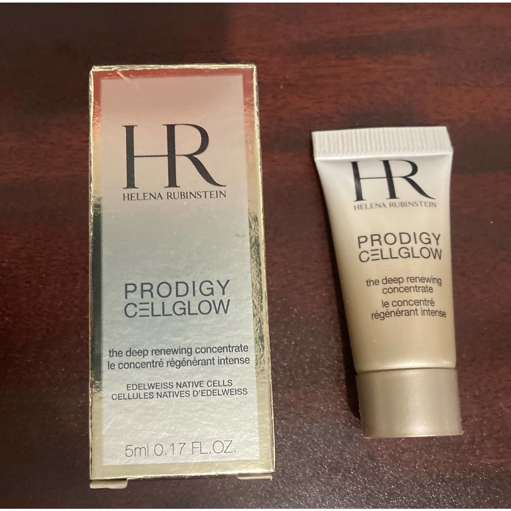 NWOT Helena Rubinstein Prodigy Cellglow Deep Renewing Concentrate 5ml
